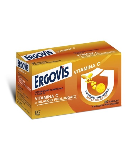 ERGOVIS VITAMINA C 30CPS