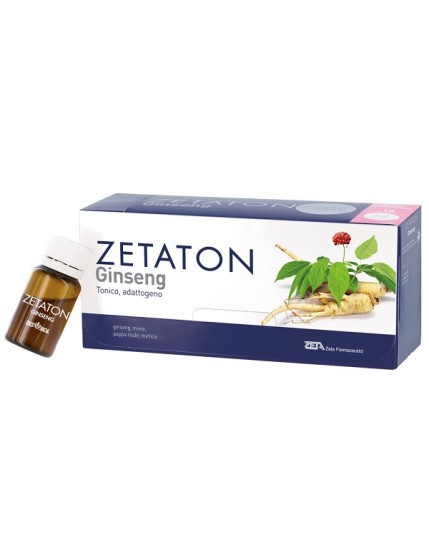 ZETATON GINSENG 12FX10ML