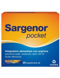 SARGENOR POCKET 20BUST