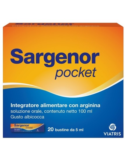 SARGENOR POCKET 20BUST