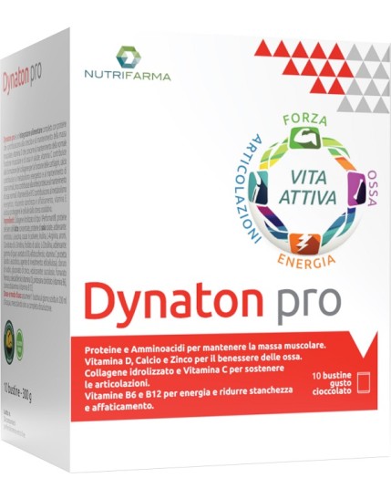 DYNATON PRO 10BUST NUTRIFARMA DYNATON PRO 10BUST NUTRIFARMA