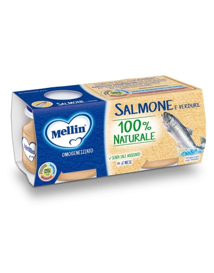 OMO MELLIN Salmone/Verd.4x80g