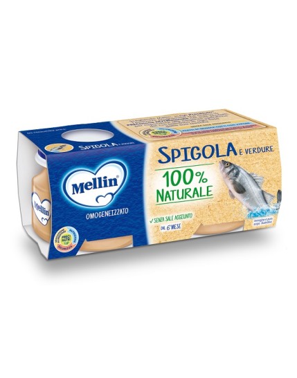 OMO MELLIN Spigola 4x80g