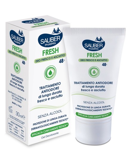 SAUBER  DeoFresh Gel 30ml