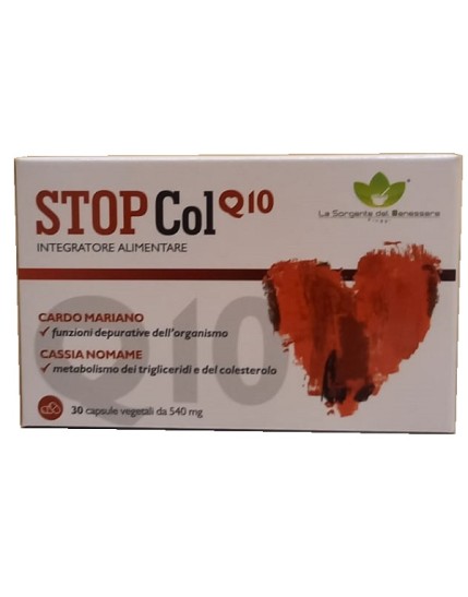 STOP COL Q10 30 Cps