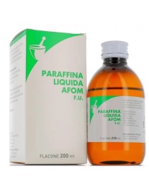 PARAFFINA LIQUIDA AFOM FU200ML