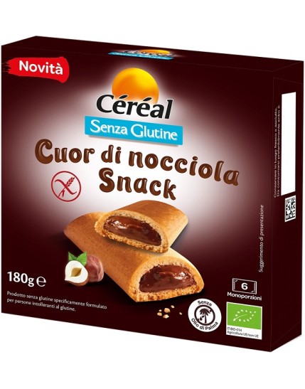 CEREAL Snack Cuor Nocc.180g