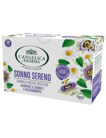 L'ANGELICA TISANA SONNO 20FILT