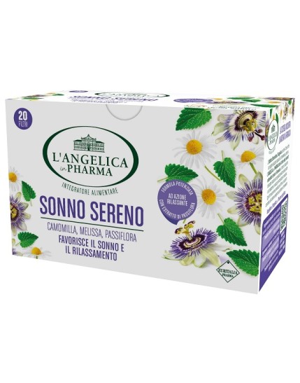 L'ANGELICA TISANA SONNO 20FILT L'ANGELICA TISANA SONNO 20FILT