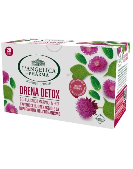 L'ANGELICA TISANA DRENA 20FILT