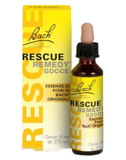 FLOWER BACH ESSENCES RESCUE RE