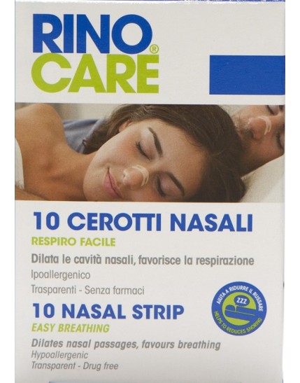 RINOCARE CER NASALI TRASP BOX