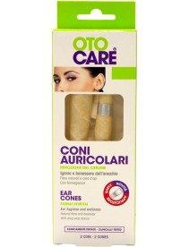 OTOCARE CONI PULIZIA ORECCH 2P