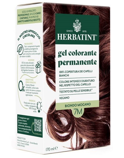 HERBATINT 7M BIONDO MOG.170ML