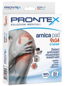 PRONTEX Arnica Pad 9x14 6pz