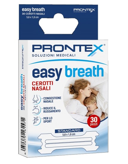 PRONTEX Easy Breath Stand.30pz