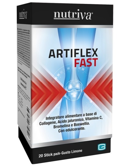 NUTRIVA ARTIFLEX FAST 20STICK NUTRIVA ARTIFLEX FAST 20STICK