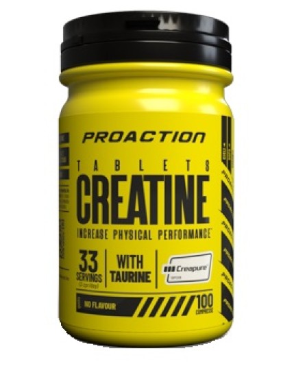 PROACTION CREATINE 100CPR