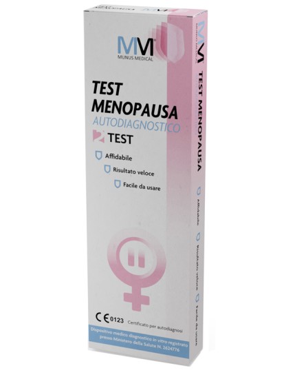 MUNUS Test Menopausa Auto