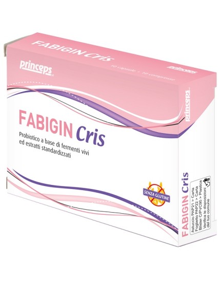 FABIGIN CRIS 10Cps+10Cpr