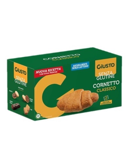 GIUSTO S/G Cornetti Vuoti 2pz