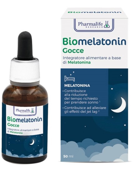 BIOMELATONIN GOCCE 50ML BIOMELATONIN GOCCE 50ML