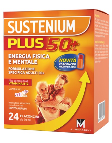 SUSTENIUM PLUS 50+ 24FL SUSTENIUM PLUS 50+ 24FL
