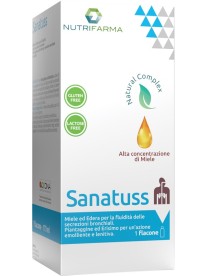 SANATUSS 170ML NUTRIFARMA