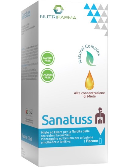 SANATUSS 170ML NUTRIFARMA SANATUSS 170ML NUTRIFARMA