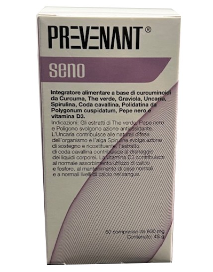 PREVENANT SENO 60CPR