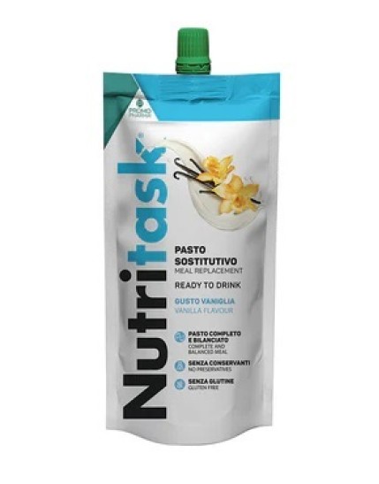 NUTRITASK Vaniglia 220g