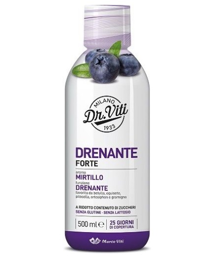 DRENANTE Mirtillo 500ml MV