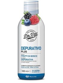 DR VITI DEPURATIVO FRUT 500ML