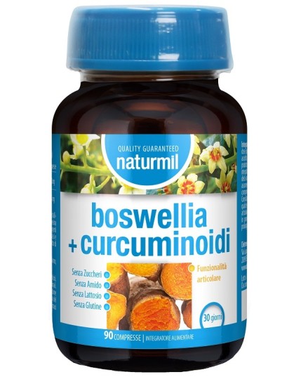 NATURMIL BOSWELLIA+CURCUM90CPR
