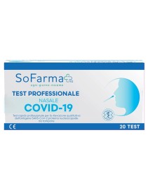 TEST COVID NASALE PROFES 20P SF+