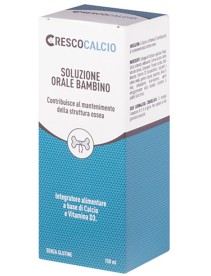 CRESCOCALCIO SOLUZIONE 150ML