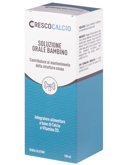 CRESCOCALCIO SOLUZIONE 150ML