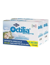OCTILIA SALVIETTE BIPACK 20+20