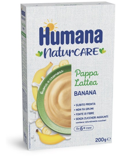 HUMANA Pappa Lattea Banana