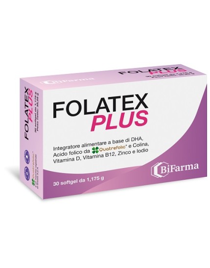 FOLATEX PLUS 30SOFTGEL