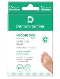 DERMOVIT MicoBlock Verr.Patch