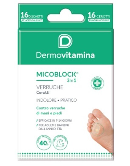 DERMOVIT MicoBlock Verr.Patch