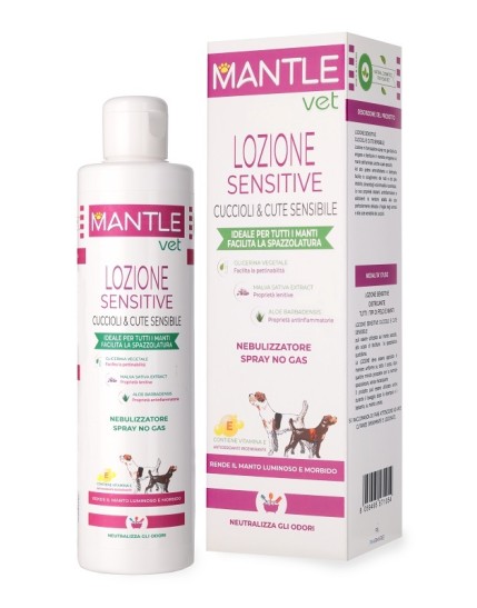 MANTLE VET LOZIONE CUCC&CUTE