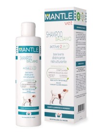 MANTLE VET SHAMPOO 2IN1 250ML