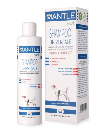 MANTLE VET SHAMPOO UNIV 250ML