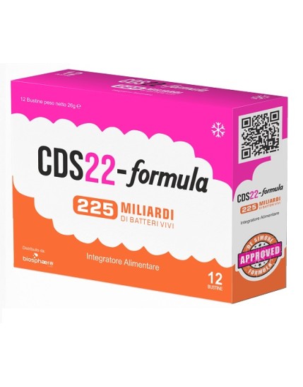 Cds22 Formula 225mld 12bust