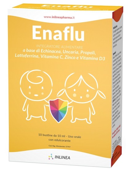 ENAFLU 10 Buste 10ml