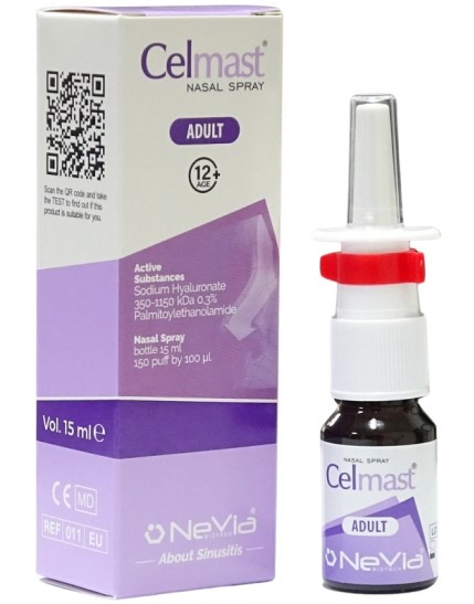CELMAST NASAL SPRAY ADULT 15ML