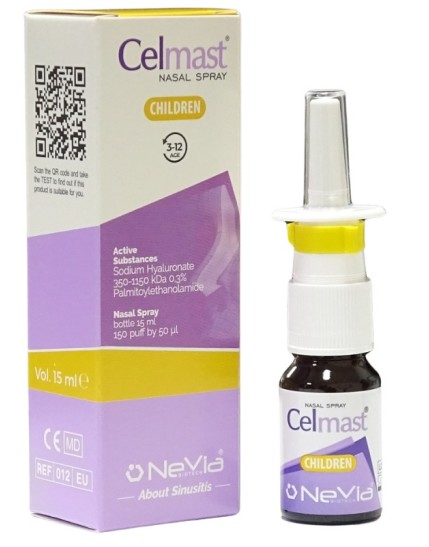 CELMAST NASAL SPRAY CHILDR15ML