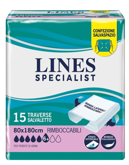 LINES SPEC TRAVERSA 80X180 15P